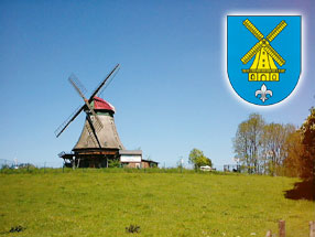 Schashagen Wappen Mühle