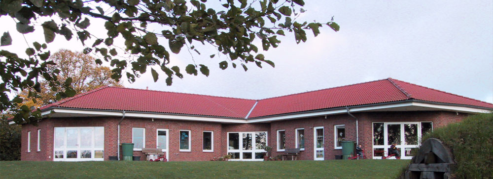 Kindergarten Merkendorf Gebäude